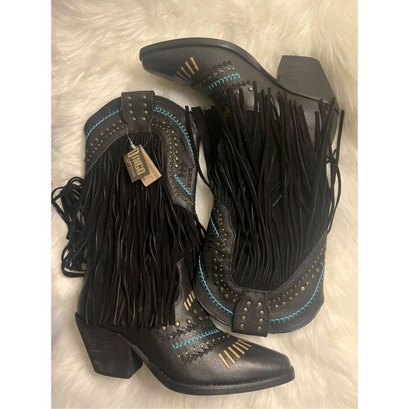 dingo Shoes - DINGO 1969 GYPSY LEATHER WESTERN BOOT